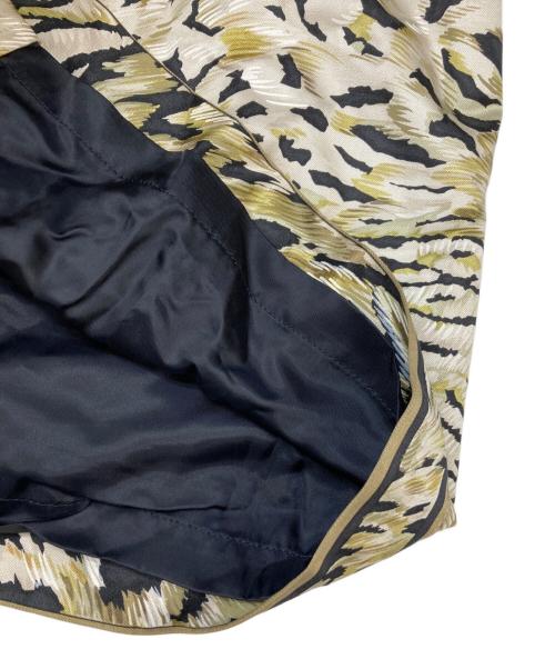 LEONARD（レオナール）LEONARD (レオナール) ダブルハーフコート グリーン サイズ:9ARの古着・服飾アイテム