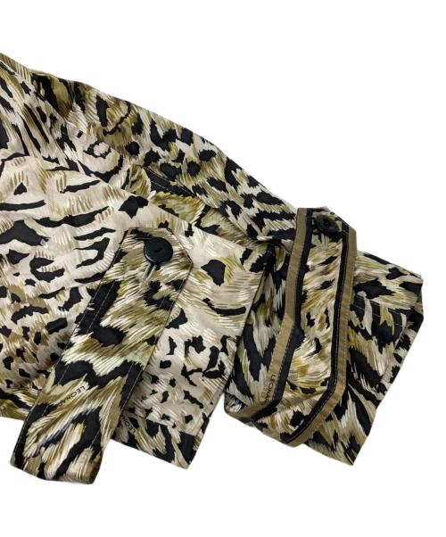 LEONARD（レオナール）LEONARD (レオナール) ダブルハーフコート グリーン サイズ:9ARの古着・服飾アイテム