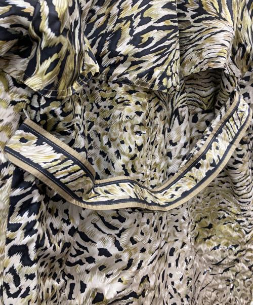 LEONARD（レオナール）LEONARD (レオナール) ダブルハーフコート グリーン サイズ:9ARの古着・服飾アイテム