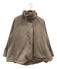 INTIMITE（アンティミテ）の古着「Stand A Line Coat」｜ブラウン