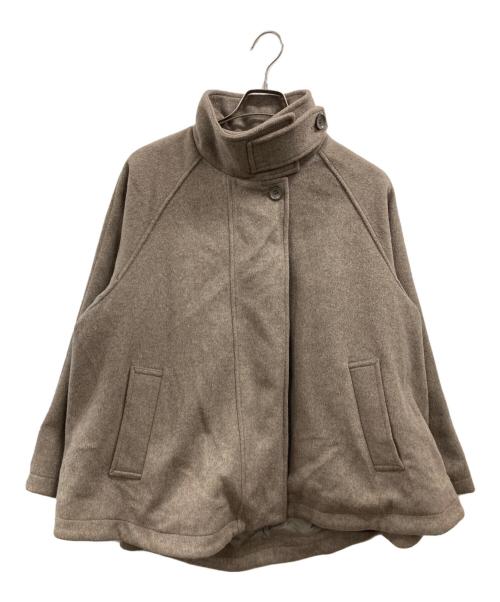 INTIMITE（アンティミテ）INTIMITE (アンティミテ) Stand A Line Coat ブラウン サイズ:Sの古着・服飾アイテム
