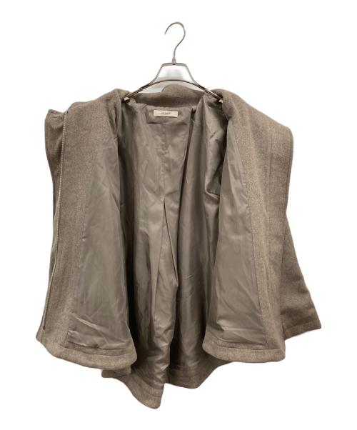 INTIMITE（アンティミテ）INTIMITE (アンティミテ) Stand A Line Coat ブラウン サイズ:Sの古着・服飾アイテム