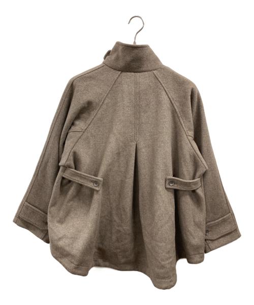 INTIMITE（アンティミテ）INTIMITE (アンティミテ) Stand A Line Coat ブラウン サイズ:Sの古着・服飾アイテム