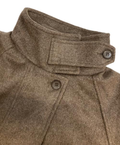 INTIMITE（アンティミテ）INTIMITE (アンティミテ) Stand A Line Coat ブラウン サイズ:Sの古着・服飾アイテム