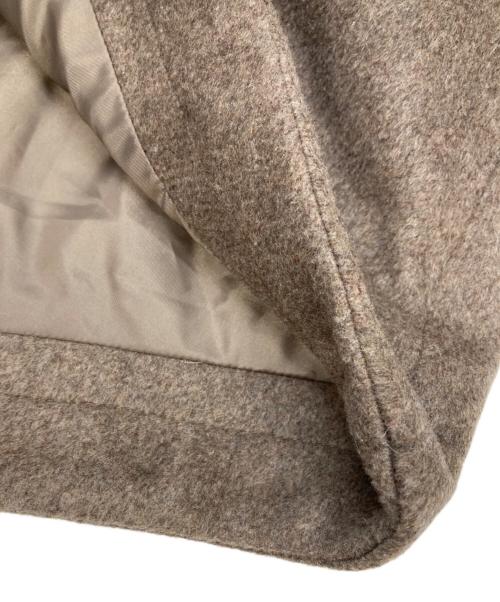 INTIMITE（アンティミテ）INTIMITE (アンティミテ) Stand A Line Coat ブラウン サイズ:Sの古着・服飾アイテム