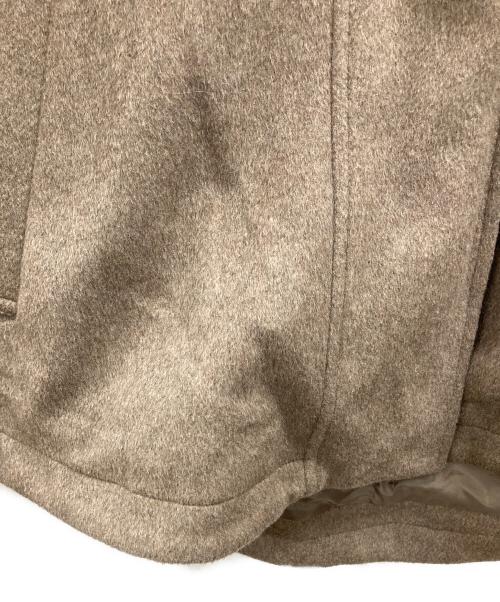 INTIMITE（アンティミテ）INTIMITE (アンティミテ) Stand A Line Coat ブラウン サイズ:Sの古着・服飾アイテム