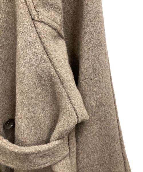 INTIMITE（アンティミテ）INTIMITE (アンティミテ) Stand A Line Coat ブラウン サイズ:Sの古着・服飾アイテム