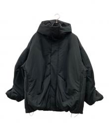 STYLE MIXER（スタイルミキサー）の古着「パッファーボリュームコート」｜ブラック