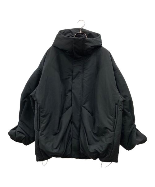 STYLE MIXER（スタイルミキサー）STYLE MIXER (スタイルミキサー) パッファーボリュームコート ブラック サイズ:FREEの古着・服飾アイテム