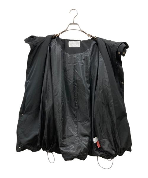 STYLE MIXER（スタイルミキサー）STYLE MIXER (スタイルミキサー) パッファーボリュームコート ブラック サイズ:FREEの古着・服飾アイテム