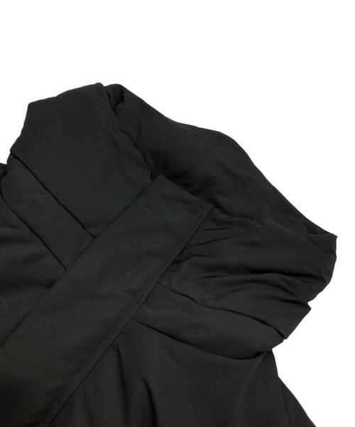 STYLE MIXER（スタイルミキサー）STYLE MIXER (スタイルミキサー) パッファーボリュームコート ブラック サイズ:FREEの古着・服飾アイテム