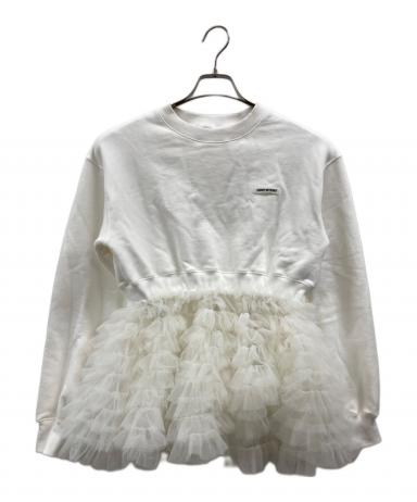 中古・古着通販】Honey mi Honey (ハニーミーハニー) tulle peplum