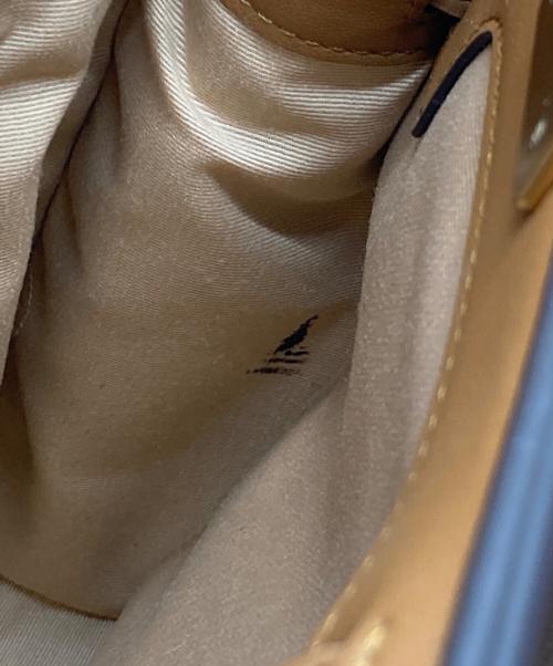 COACH（コーチ）COACH (コーチ) レーン キャリーオール カラーブロック ハンドバッグ ベージュの古着・服飾アイテム