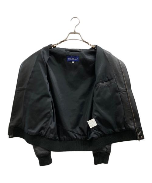 URBAN RESEARCH（アーバンリサーチ）URBAN RESEARCH (アーバンリサーチ) A-2レザージャケット ブラック サイズ:38の古着・服飾アイテム