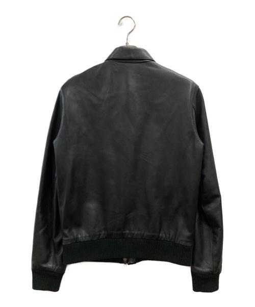URBAN RESEARCH（アーバンリサーチ）URBAN RESEARCH (アーバンリサーチ) A-2レザージャケット ブラック サイズ:38の古着・服飾アイテム