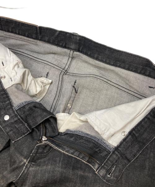 TORNADO MART（トルネードマート）TORNADO MART (トルネードマート) コーティングスキニーデニムパンツ ブラック サイズ:Mの古着・服飾アイテム