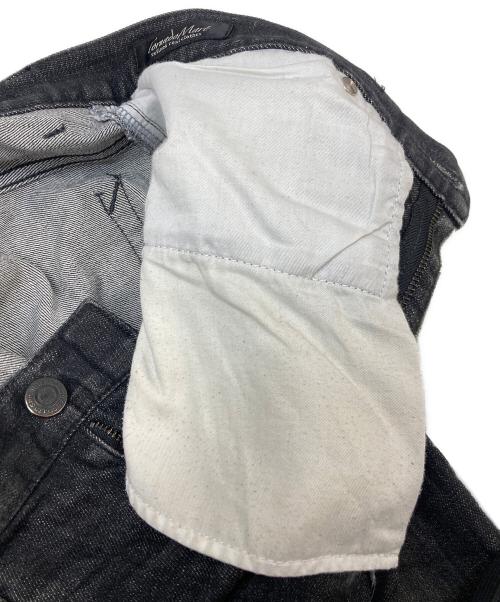 TORNADO MART（トルネードマート）TORNADO MART (トルネードマート) コーティングスキニーデニムパンツ ブラック サイズ:Mの古着・服飾アイテム