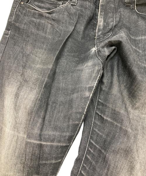 TORNADO MART（トルネードマート）TORNADO MART (トルネードマート) コーティングスキニーデニムパンツ ブラック サイズ:Mの古着・服飾アイテム