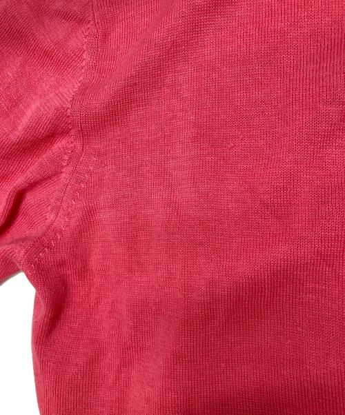 Vivienne Westwood RED LABEL（ヴィヴィアンウエストウッドレッドレーベル）Vivienne Westwood RED LABEL (ヴィヴィアンウエストウッドレッドレーベル) オーブ刺繍カーディガン ピンク サイズ:03の古着・服飾アイテム