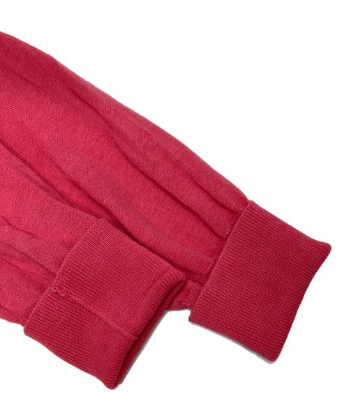 Vivienne Westwood RED LABEL（ヴィヴィアンウエストウッドレッドレーベル）Vivienne Westwood RED LABEL (ヴィヴィアンウエストウッドレッドレーベル) オーブ刺繍カーディガン ピンク サイズ:03の古着・服飾アイテム