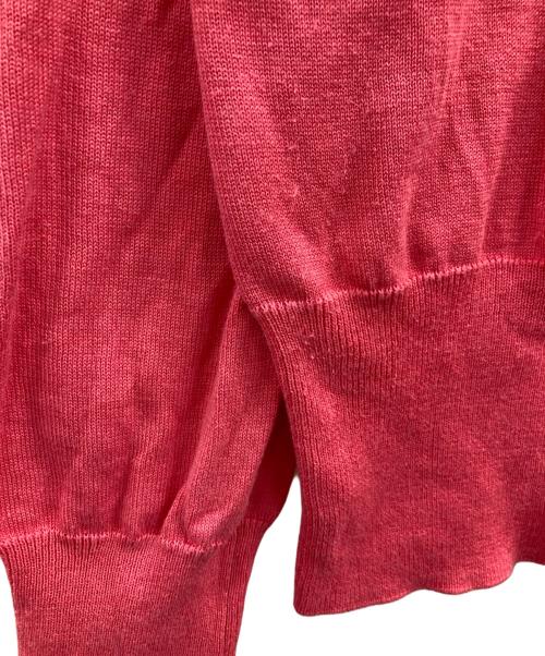 Vivienne Westwood RED LABEL（ヴィヴィアンウエストウッドレッドレーベル）Vivienne Westwood RED LABEL (ヴィヴィアンウエストウッドレッドレーベル) オーブ刺繍カーディガン ピンク サイズ:03の古着・服飾アイテム