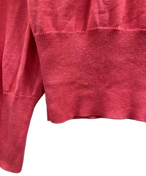 Vivienne Westwood RED LABEL（ヴィヴィアンウエストウッドレッドレーベル）Vivienne Westwood RED LABEL (ヴィヴィアンウエストウッドレッドレーベル) オーブ刺繍カーディガン ピンク サイズ:03の古着・服飾アイテム