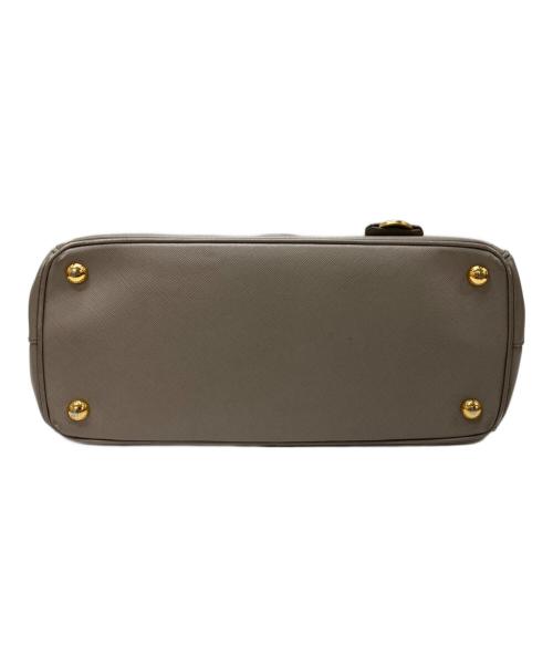 PRADA（プラダ）PRADA (プラダ) ガレリアサフィアーノ2WAYバッグ ベージュの古着・服飾アイテム