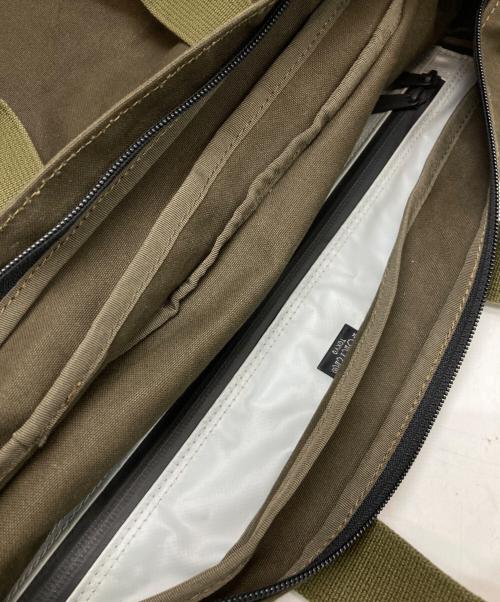 PORTER（ポーター）PORTER (ポーター) オイルドキャンパストートバッグ オリーブの古着・服飾アイテム