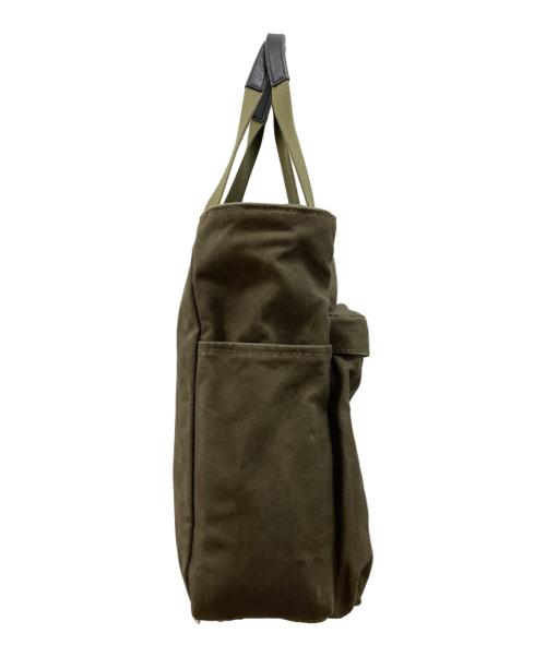 PORTER（ポーター）PORTER (ポーター) オイルドキャンパストートバッグ オリーブの古着・服飾アイテム
