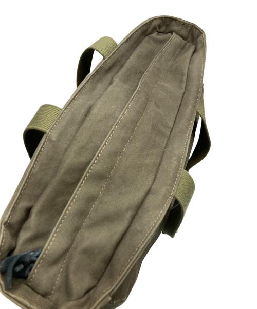 PORTER（ポーター）PORTER (ポーター) オイルドキャンパストートバッグ オリーブの古着・服飾アイテム