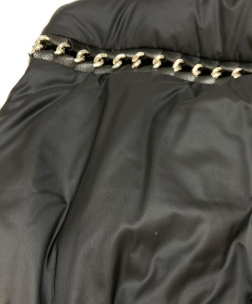 MONCLER GENIUS（モンクレール ジーニアス）MONCLER GENIUS (モンクレール ジーニアス) noir kei ninomiya (ノワール ケイ ニノミヤ) チェーンダウンベスト ブラックの古着・服飾アイテム
