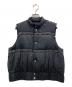MONCLER GENIUS（モンクレール ジーニアス）の古着「チェーンダウンベスト」｜ブラック