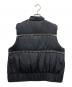 MONCLER GENIUS (モンクレール ジーニアス) noir kei ninomiya (ノワール ケイ ニノミヤ) チェーンダウンベスト ブラック：30000円
