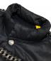中古・古着 MONCLER GENIUS (モンクレール ジーニアス) noir kei ninomiya (ノワール ケイ ニノミヤ) チェーンダウンベスト ブラック：30000円