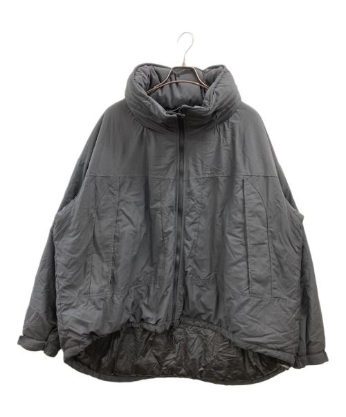 MADE IN STANDARD（メイドインスタンダード）MADE IN STANDARD (メイドインスタンダード) LEVEL 7 TYPE1 MONSTER JACKET チャコールグレー サイズ:Mの古着・服飾アイテム