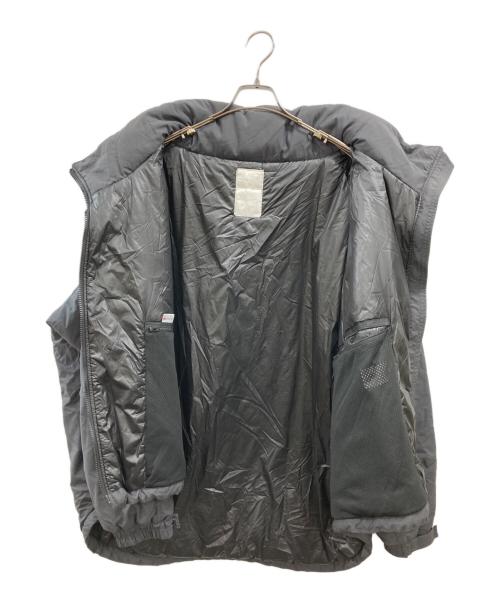 MADE IN STANDARD（メイドインスタンダード）MADE IN STANDARD (メイドインスタンダード) LEVEL 7 TYPE1 MONSTER JACKET チャコールグレー サイズ:Mの古着・服飾アイテム