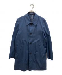 Paul Smith London（ポールスミスロンドン）の古着「ステンカラーコート」｜ネイビー