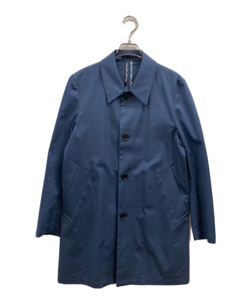 Paul Smith London（ポールスミスロンドン）Paul Smith London (ポールスミスロンドン) ステンカラーコート ネイビー サイズ:Sの古着・服飾アイテム
