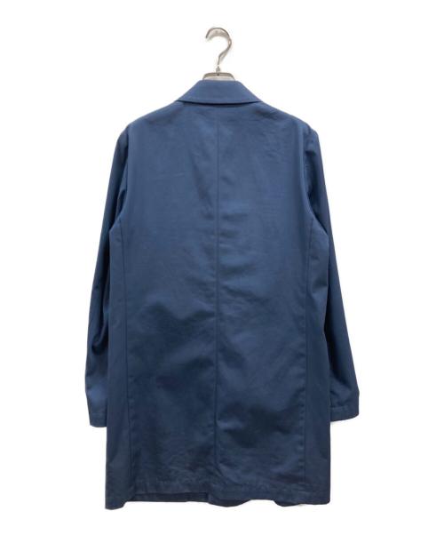 Paul Smith London（ポールスミスロンドン）Paul Smith London (ポールスミスロンドン) ステンカラーコート ネイビー サイズ:Sの古着・服飾アイテム