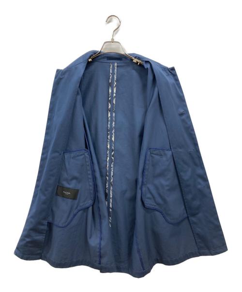 Paul Smith London（ポールスミスロンドン）Paul Smith London (ポールスミスロンドン) ステンカラーコート ネイビー サイズ:Sの古着・服飾アイテム
