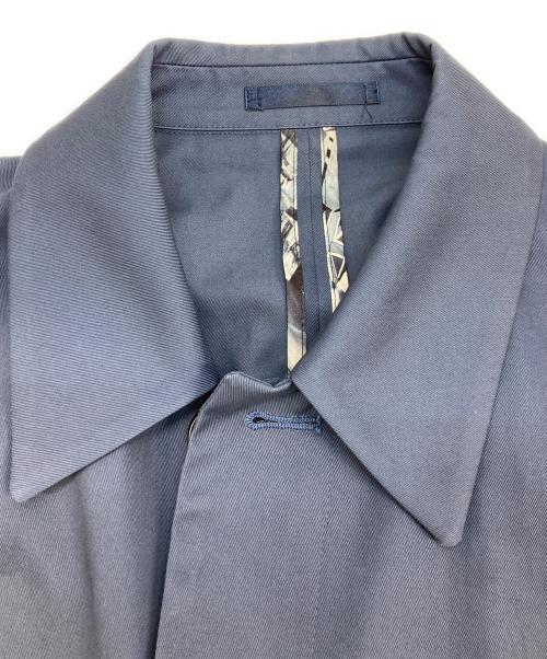 Paul Smith London（ポールスミスロンドン）Paul Smith London (ポールスミスロンドン) ステンカラーコート ネイビー サイズ:Sの古着・服飾アイテム