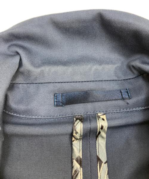 Paul Smith London（ポールスミスロンドン）Paul Smith London (ポールスミスロンドン) ステンカラーコート ネイビー サイズ:Sの古着・服飾アイテム