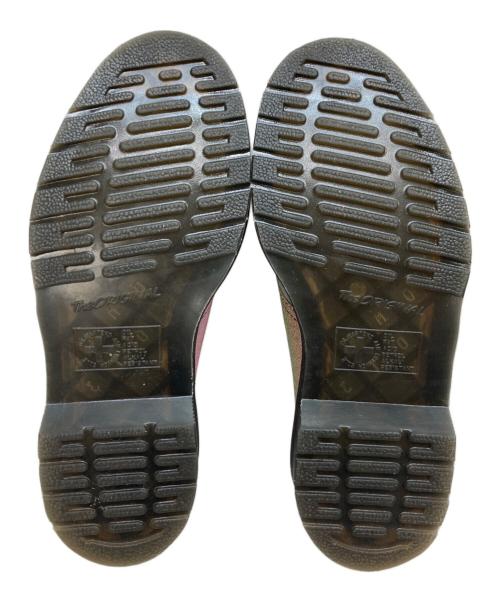 Dr.Martens（ドクターマーチン）Dr.Martens (ドクターマーチン) ラメオックスフォード3ホールシューズ ピンク サイズ:UK4の古着・服飾アイテム