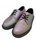 Dr.Martens（ドクターマーチン）の古着「ラメオックスフォード3ホールシューズ」｜ピンク
