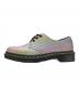 Dr.Martens (ドクターマーチン) ラメオックスフォード3ホールシューズ ピンク サイズ:UK4：6000円