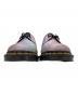 中古・古着 Dr.Martens (ドクターマーチン) ラメオックスフォード3ホールシューズ ピンク サイズ:UK4：6000円