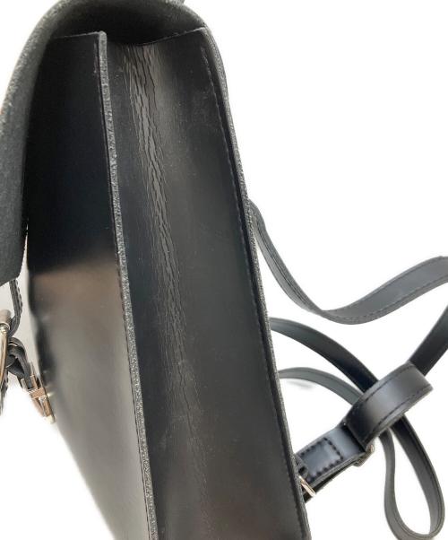 Dr.Martens（ドクターマーチン）Dr.Martens (ドクターマーチン) レザーミニリュック ブラックの古着・服飾アイテム