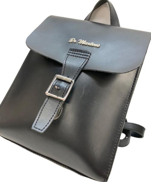 Dr.Martens（ドクターマーチン）Dr.Martens (ドクターマーチン) レザーミニリュック ブラックの古着・服飾アイテム