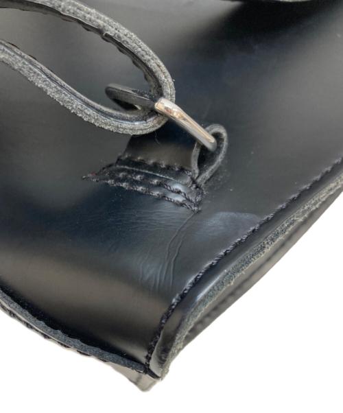 Dr.Martens（ドクターマーチン）Dr.Martens (ドクターマーチン) レザーミニリュック ブラックの古着・服飾アイテム