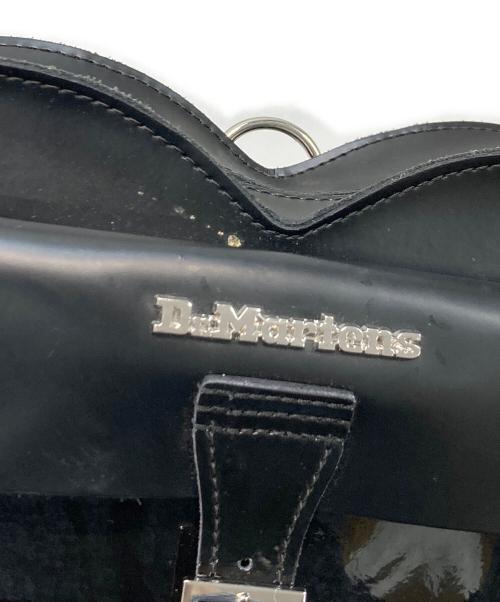 Dr.Martens（ドクターマーチン）Dr.Martens (ドクターマーチン) ハートレザーショルダーバッグ ブラックの古着・服飾アイテム
